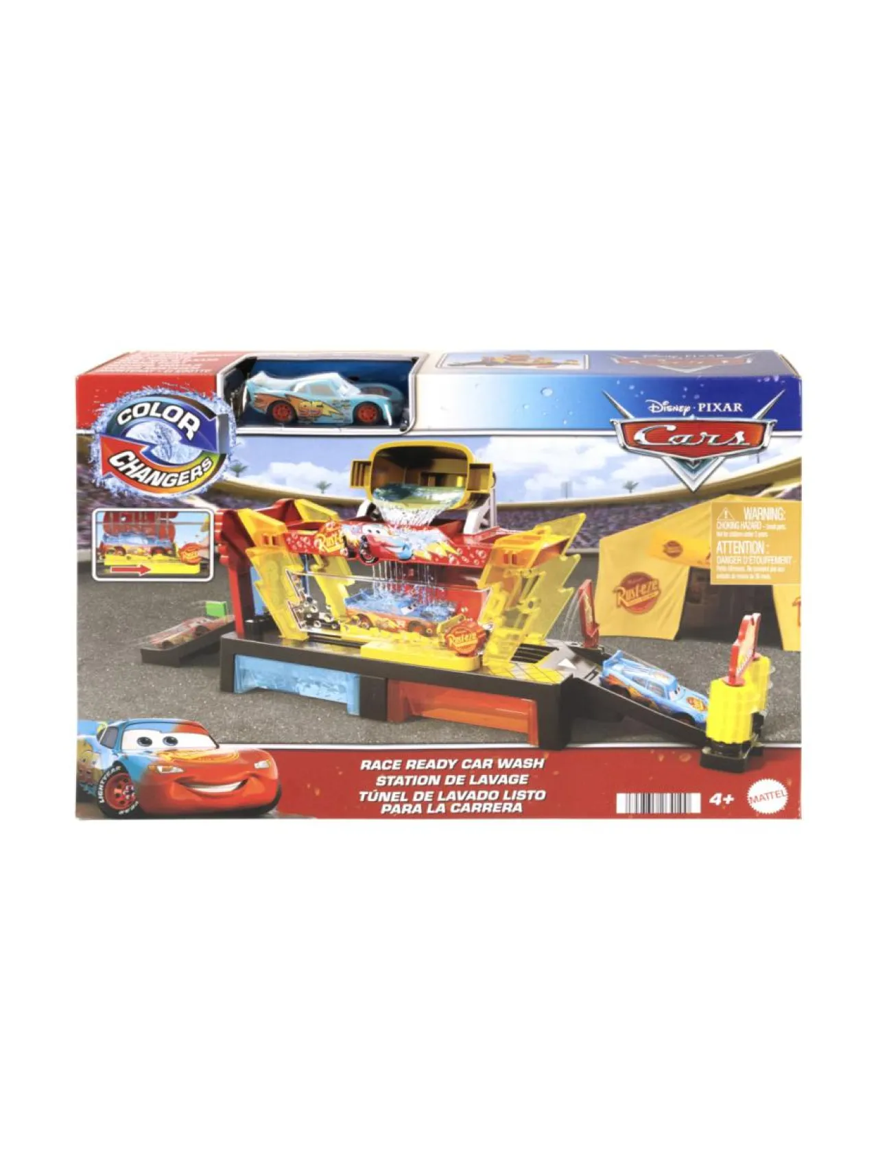 Autot Ja Muut Ajoneuvot<DISNEY CARS väriä vaihtava autopesula
