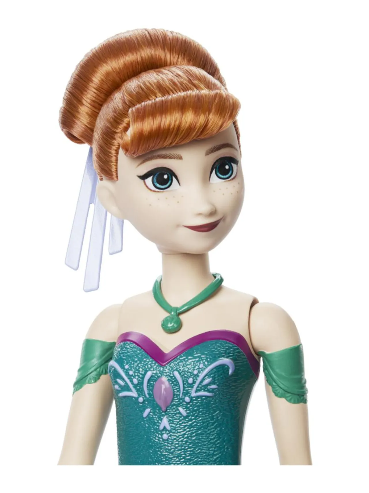 Nuket & Nuken Tarvikkeet<DISNEY FROZEN Anna Spin & Reveal -yllätysnukke