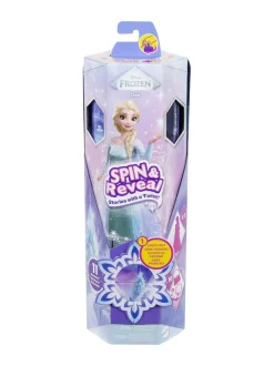 DISNEY FROZEN Elsa Spin & Reveal -yllätysnukke^ Nuket & Nuken Tarvikkeet