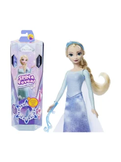 DISNEY FROZEN Elsa Spin & Reveal -yllätysnukke^ Nuket & Nuken Tarvikkeet