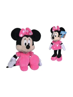 Pehmolelut<DISNEY MICKEY MOUSE DISNEY MM Pehmolelu vaaleanpunainen Minni, 25 cm