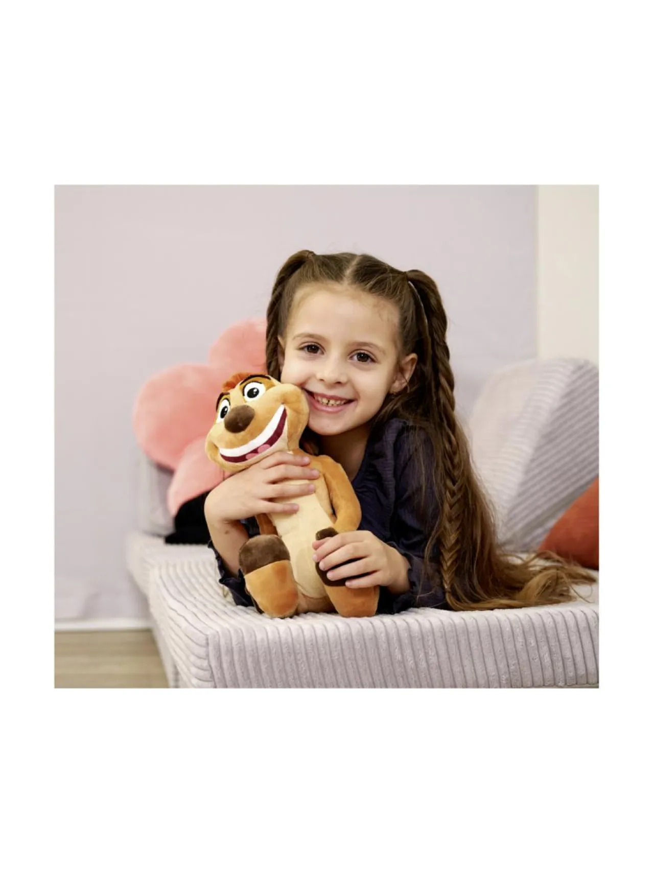 DISNEY LION KING DISNEY Pehmolelu Timon, 25 cm^ Pehmolelut