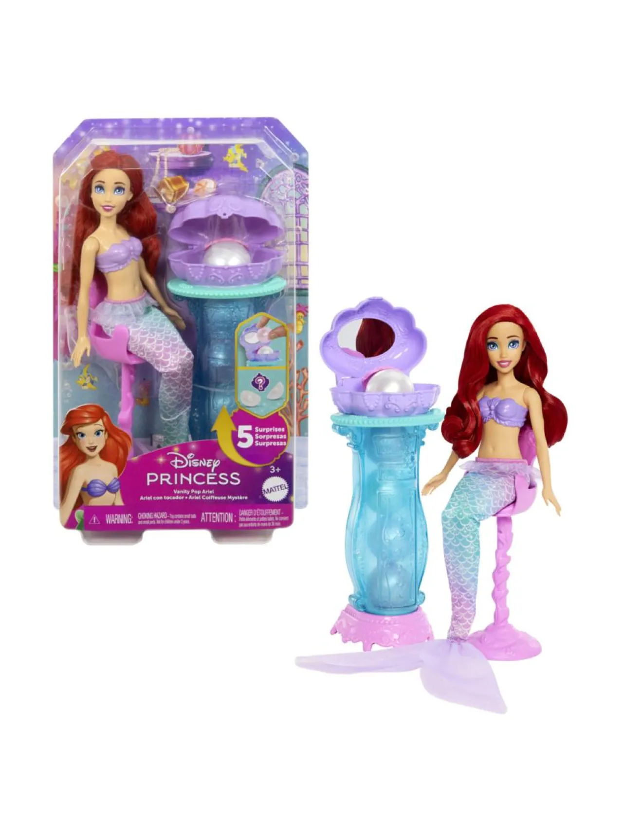 Nuket & Nuken Tarvikkeet<DISNEY PRINCESS Ariel
