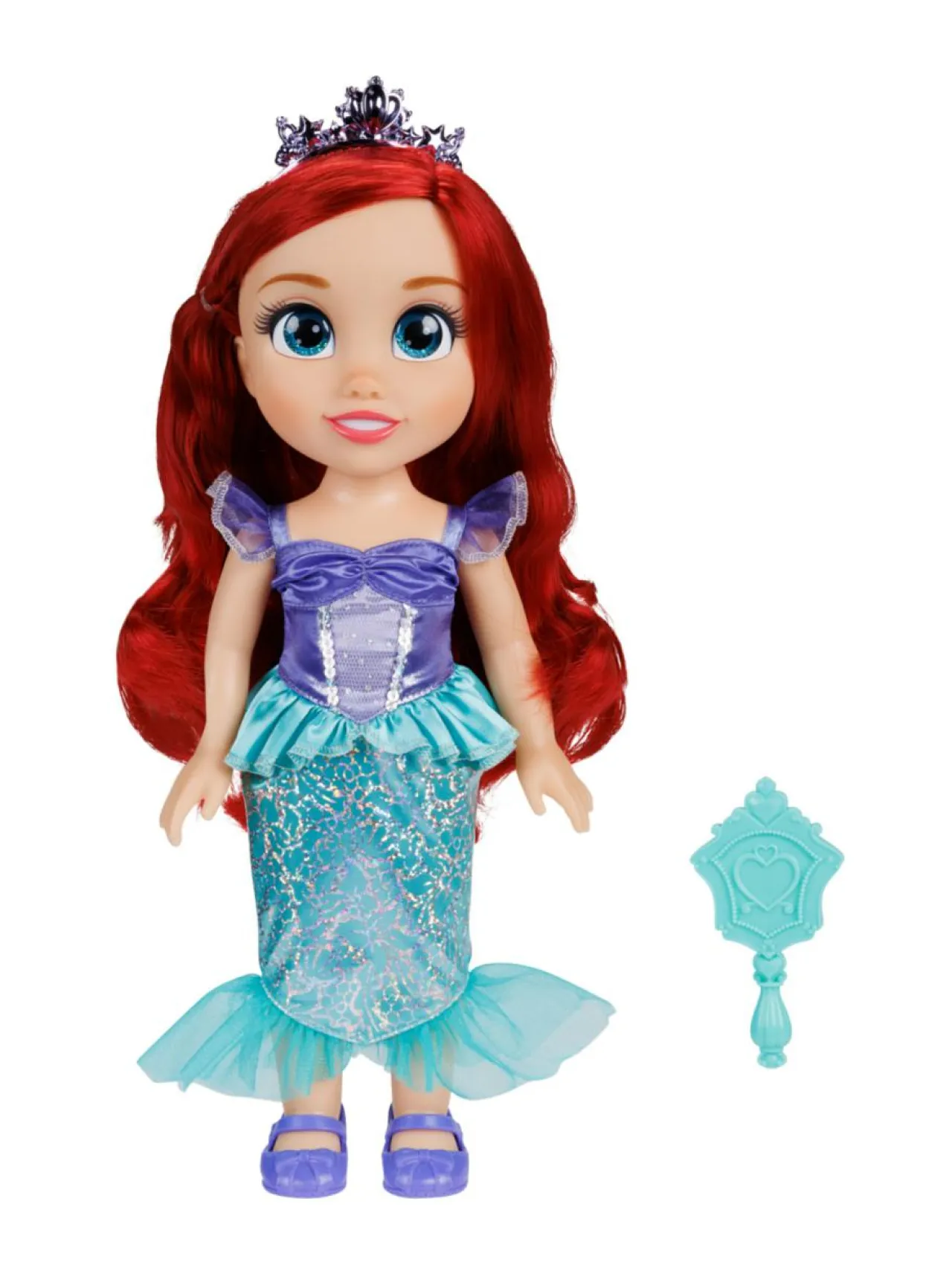 DISNEY PRINCESS doll Ariel, 35cm^ Nuket & Nuken Tarvikkeet
