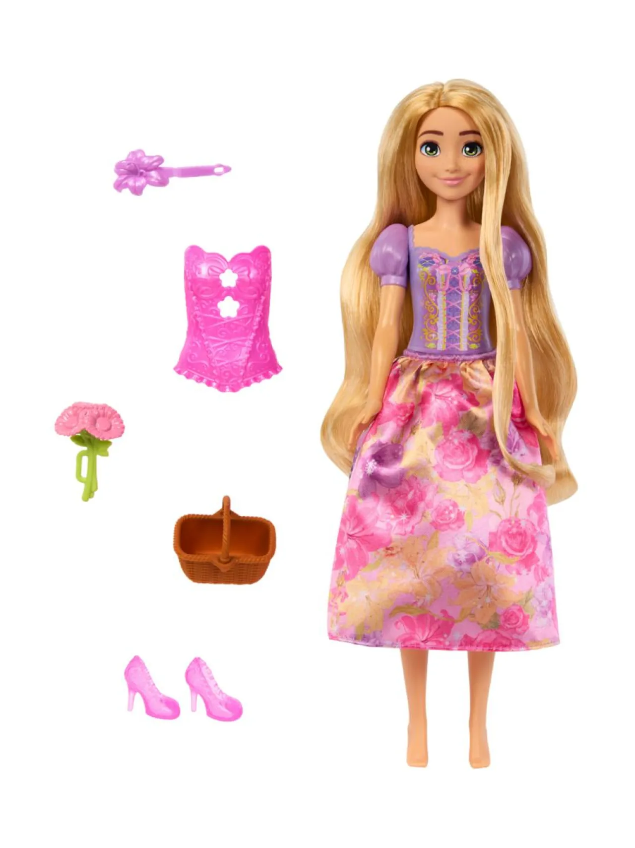 DISNEY PRINCESS Spin & Reveal Tähkäpää-yllätysnukke^ Nuket & Nuken Tarvikkeet
