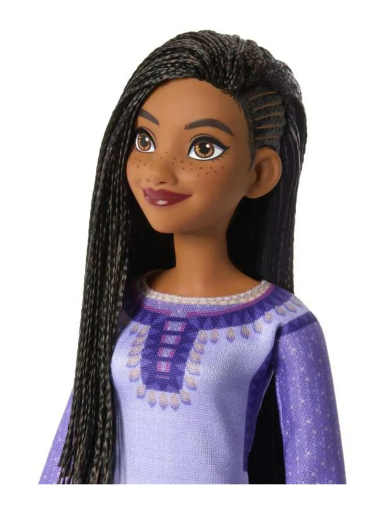 DISNEY PRINCESS Wish nukke - Asha^ Nuket & Nuken Tarvikkeet