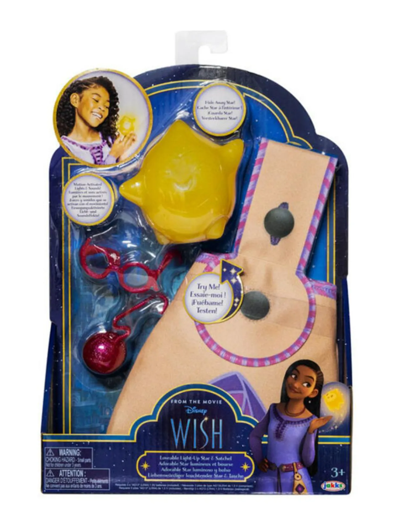 Nuket & Nuken Tarvikkeet<DISNEY PRINCESS DISNEY Wish interaktiivinen valaiseva tähti