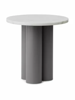 Pöydät<Normann Copenhagen Dit-sivupöytä WHITE CARRARA