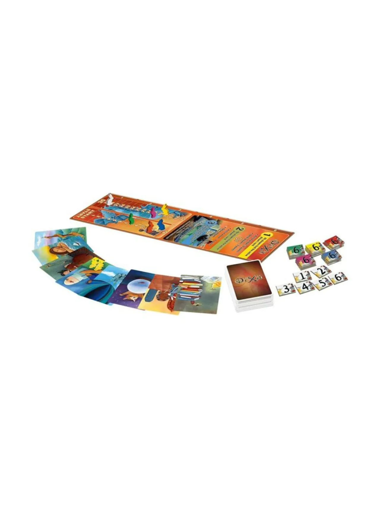 ASMODEE DIXIT lautapeli (suomenkielinen)^ Pelit