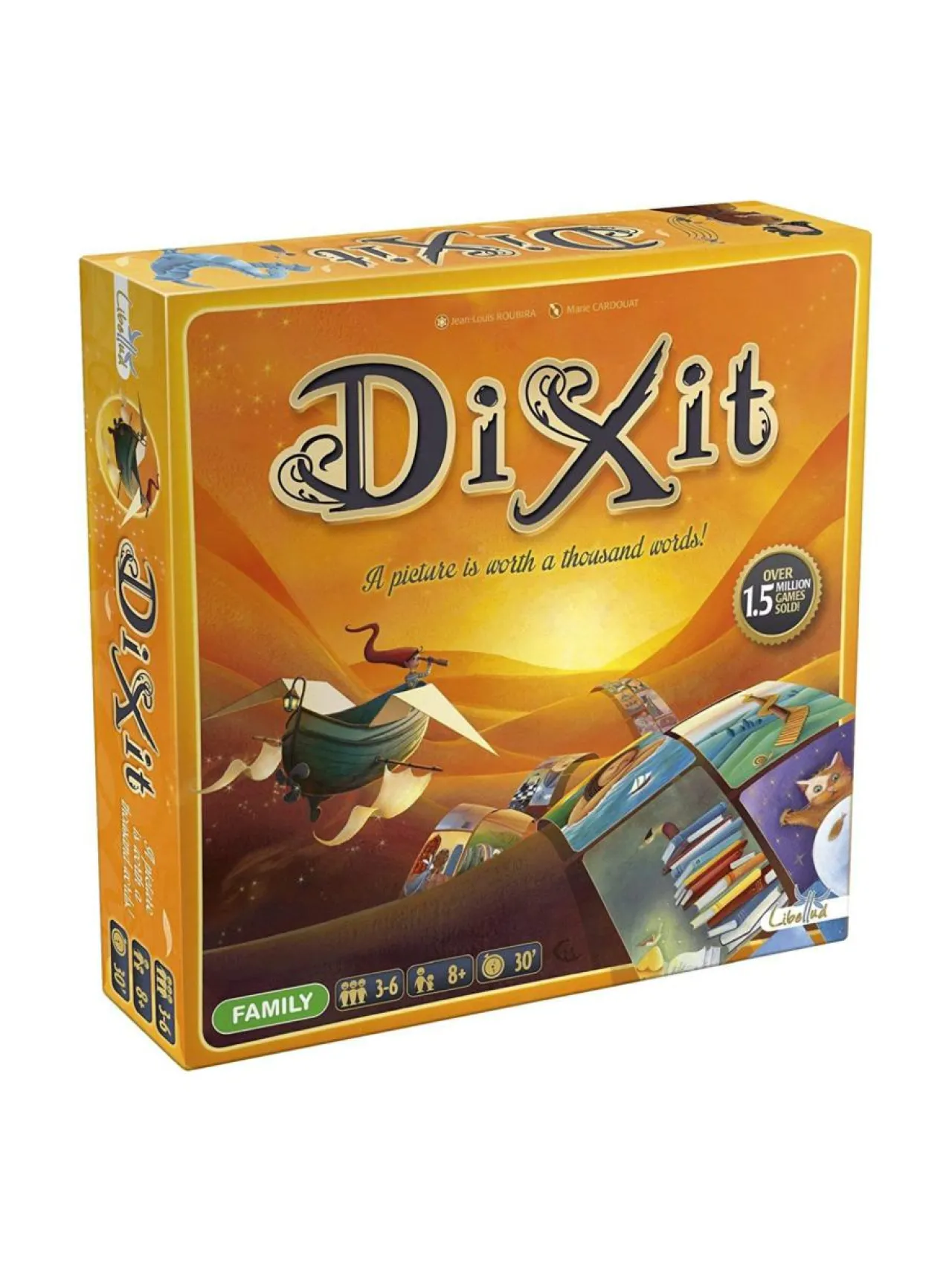 ASMODEE DIXIT lautapeli (suomenkielinen)^ Pelit