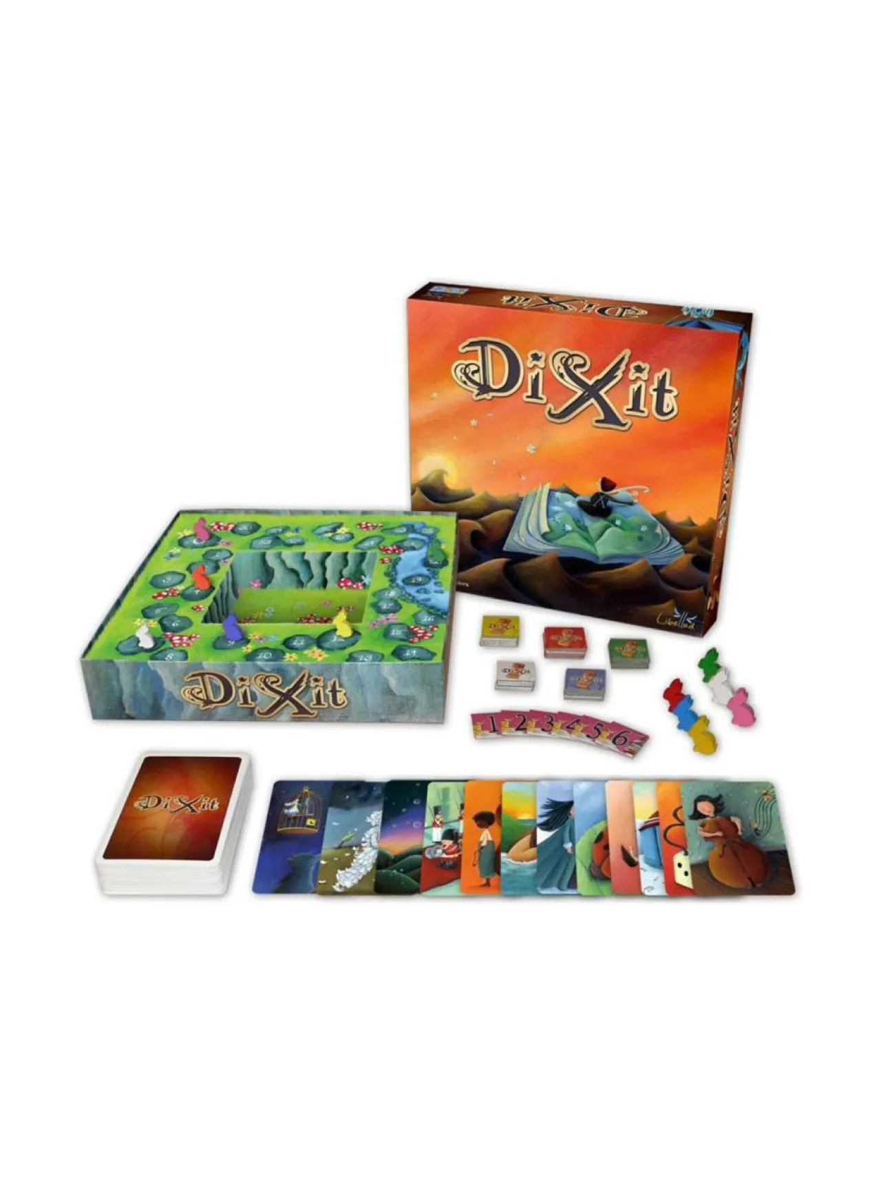 ASMODEE DIXIT lautapeli (suomenkielinen)^ Pelit