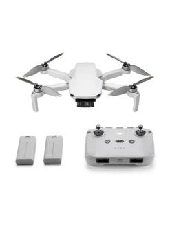 Kamerat<DJI Mini 4K Fly More Combo -drone varustepaketilla
