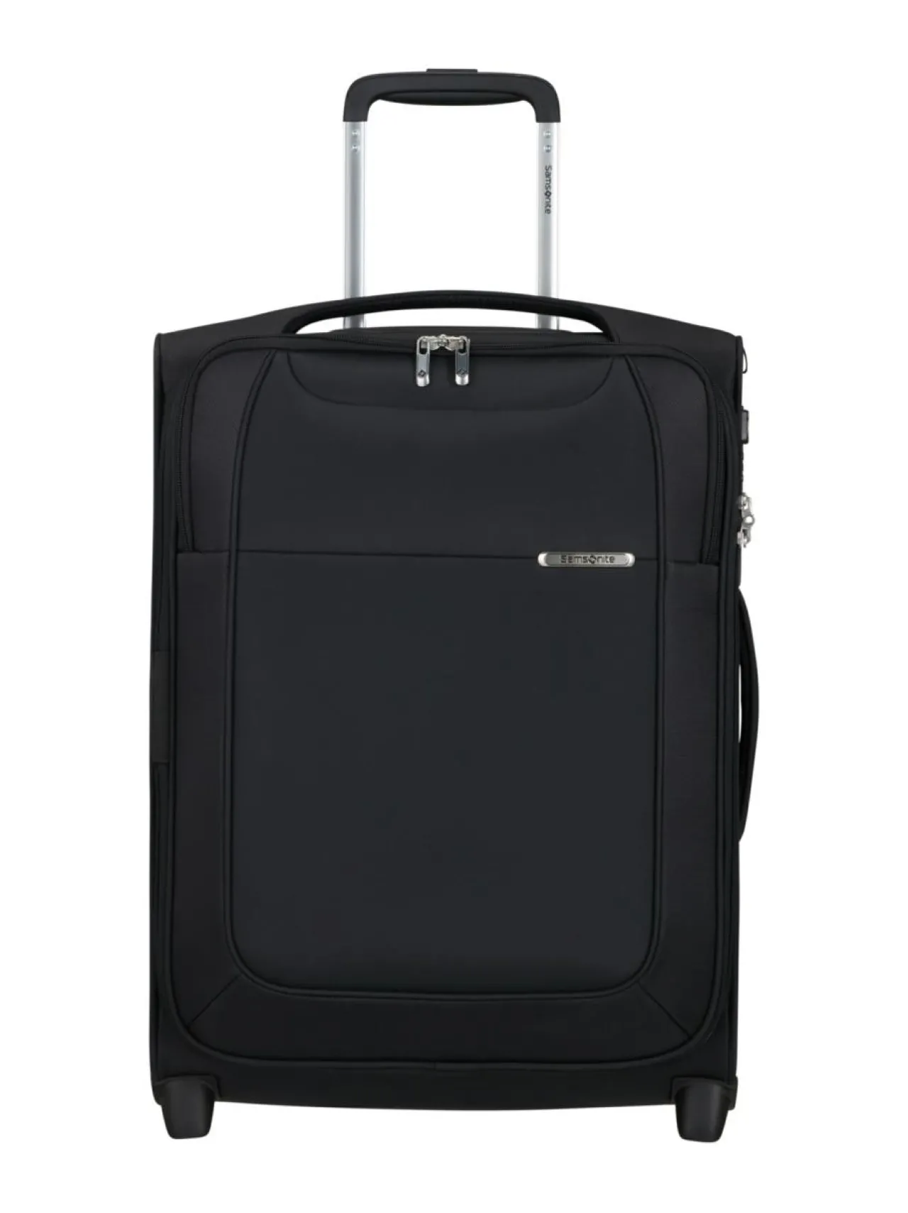 Matkalaukut & Tarvikkeet<Samsonite D'LITE UPRIGHT 55/20 EXP BLACK