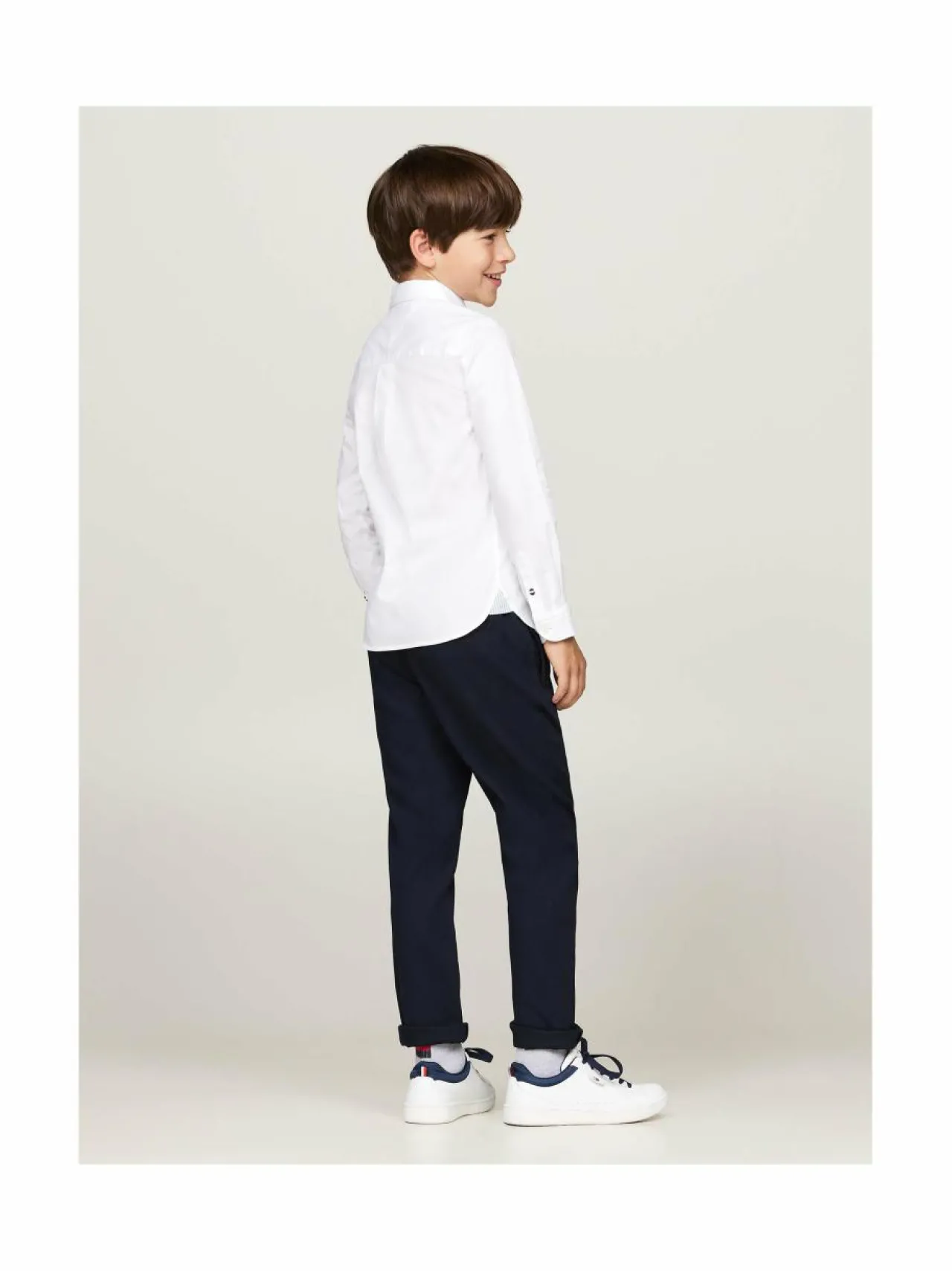 Tommy Hilfiger Dobby Regular Fit -kauluspaita^ Paidat|Paidat