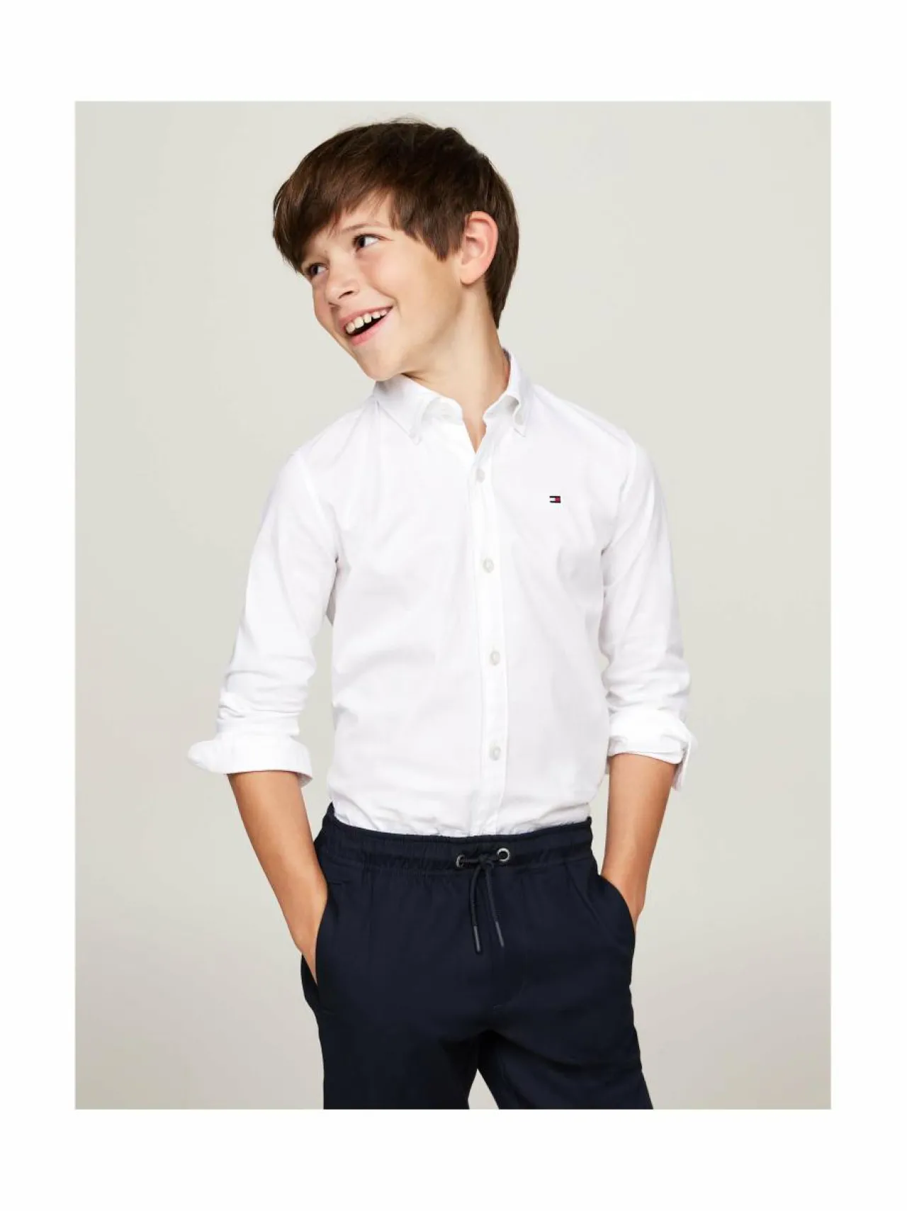 Tommy Hilfiger Dobby Regular Fit -kauluspaita^ Paidat|Paidat