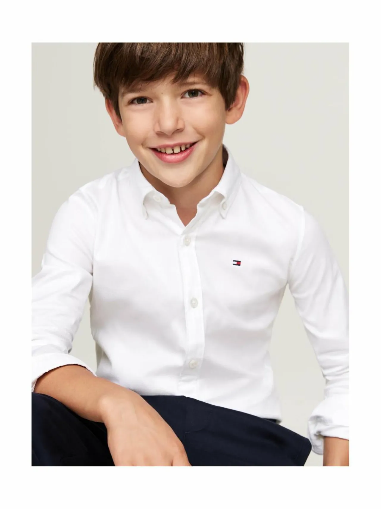 Tommy Hilfiger Dobby Regular Fit -kauluspaita^ Paidat|Paidat