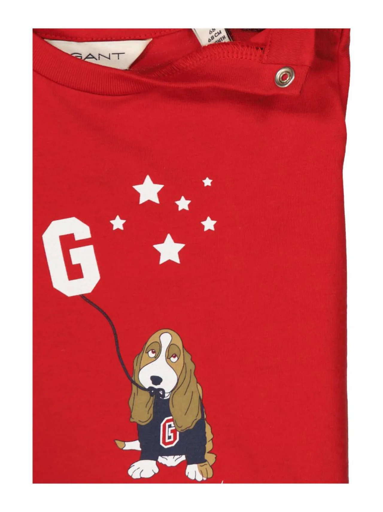 GANT Dog and Stars -trikoopaita^ Colleget & Hupparit