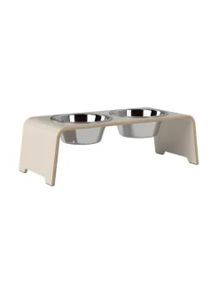 Ruokakupit Ja -Tarvikkeet<dogBar ® Classic korotettu ruokakuppiteline - Kashmir RUOSTUMATON TERÄS