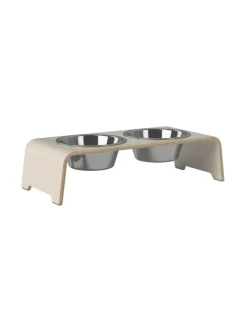 Ruokakupit Ja -Tarvikkeet<dogBar ® Classic korotettu ruokakuppiteline - Kashmir RUOSTUMATON TERÄS