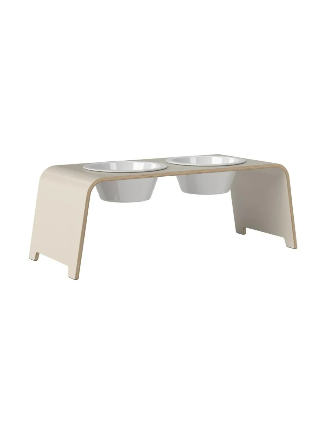 dogBar ® Classic korotettu ruokakuppiteline - Kashmir^ Ruokakupit Ja -Tarvikkeet