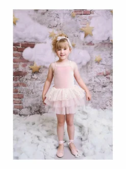 Mekot & Hameet|Mekot & Hameet<DOLLY by Le Petit Tom Dolly Velvet Stars & Moon -tutu-mekko 23 BALLET PINK