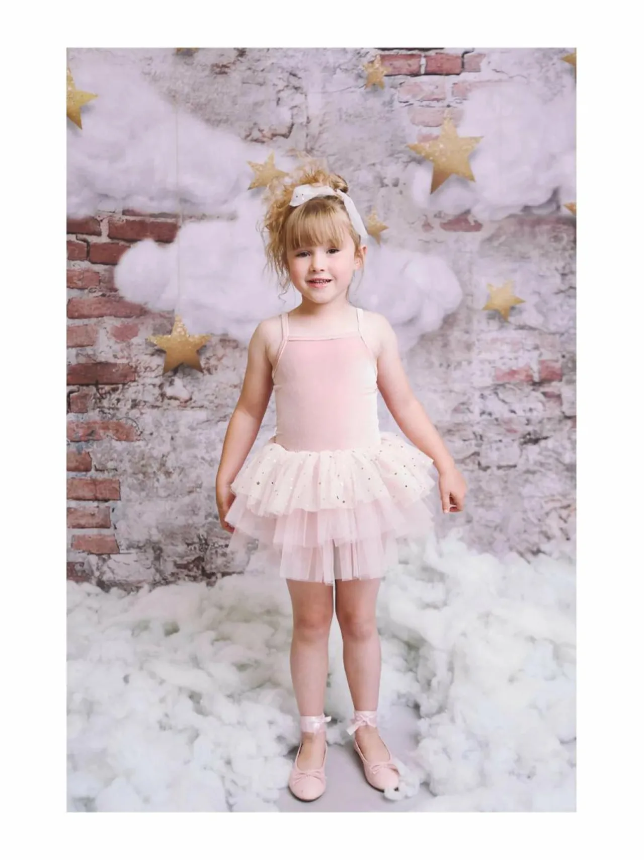 Mekot & Hameet|Mekot & Hameet<DOLLY by Le Petit Tom Dolly Velvet Stars & Moon -tutu-mekko 23 BALLET PINK