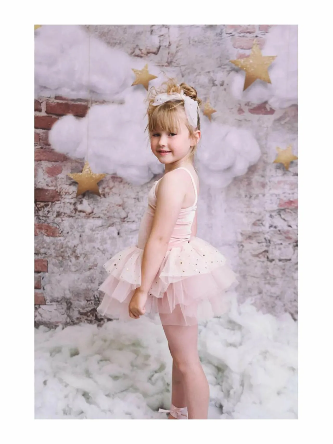 Mekot & Hameet|Mekot & Hameet<DOLLY by Le Petit Tom Dolly Velvet Stars & Moon -tutu-mekko 23 BALLET PINK