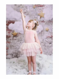 Mekot & Hameet|Mekot & Hameet<DOLLY by Le Petit Tom Dolly Velvet Stars & Moon -tutu-mekko 23 BALLET PINK