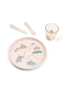Done by Deer Foodie Dinner set^ Lasten Ruokailu