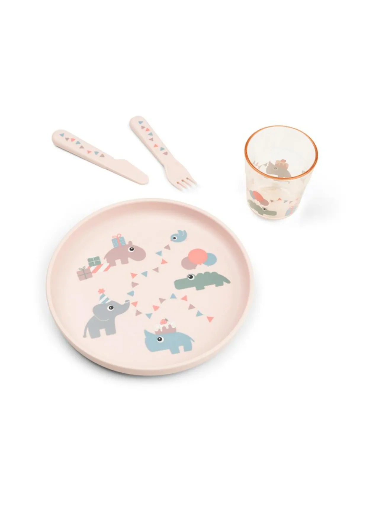 Done by Deer Foodie Dinner set^ Lasten Ruokailu