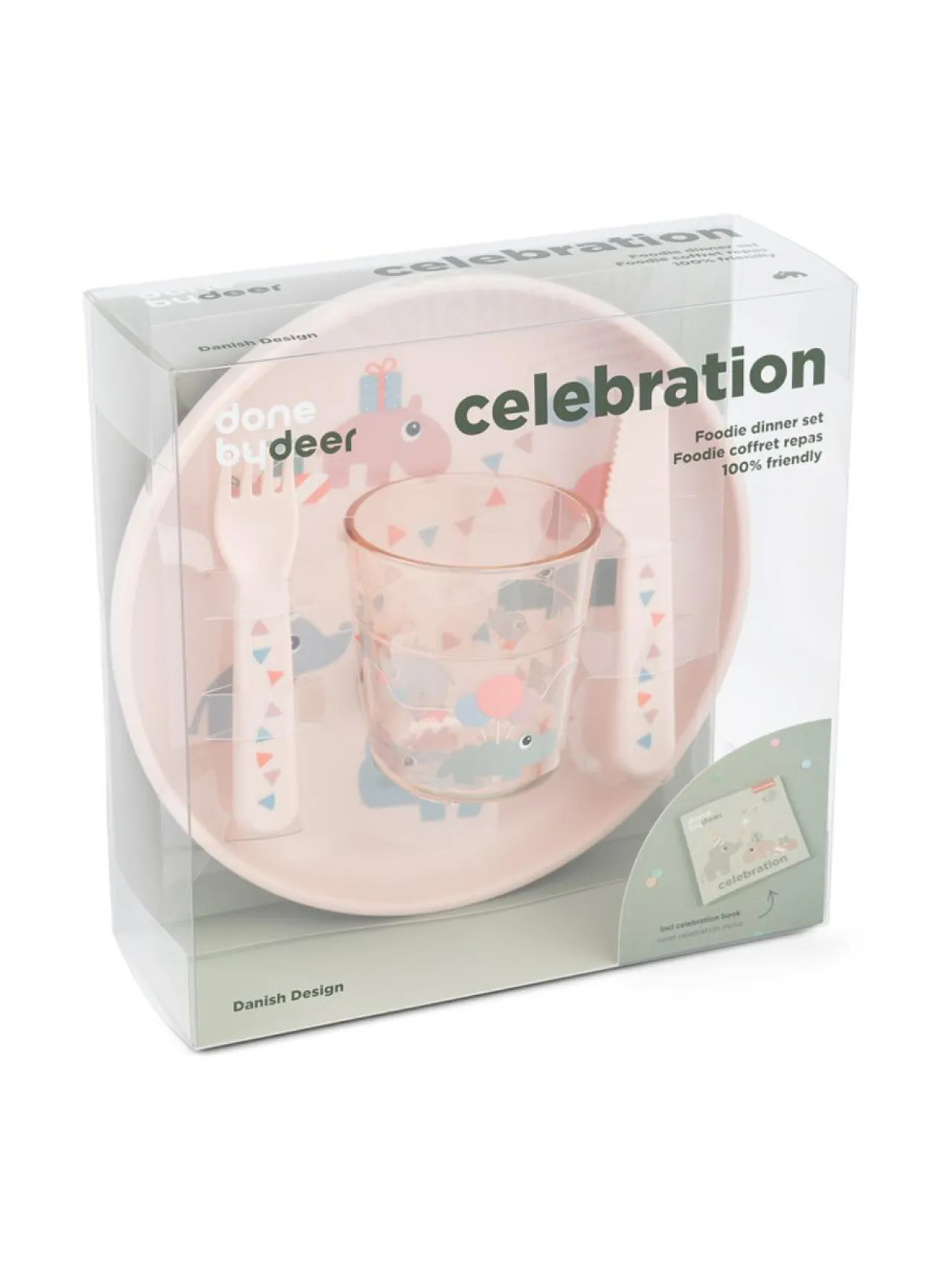 Done by Deer Foodie Dinner set^ Lasten Ruokailu