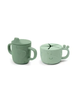 Done by Deer Peekaboo spout/snack cup^ Lasten Ruokailu