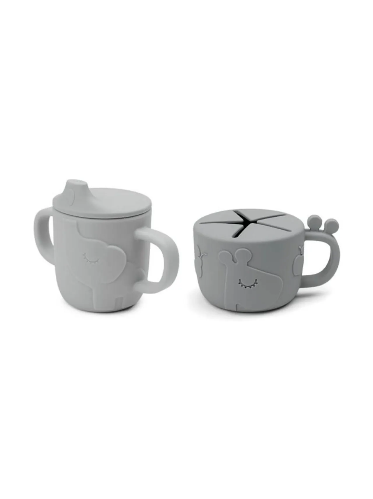 Lasten Ruokailu<Done by Deer Peekaboo spout/snack cup