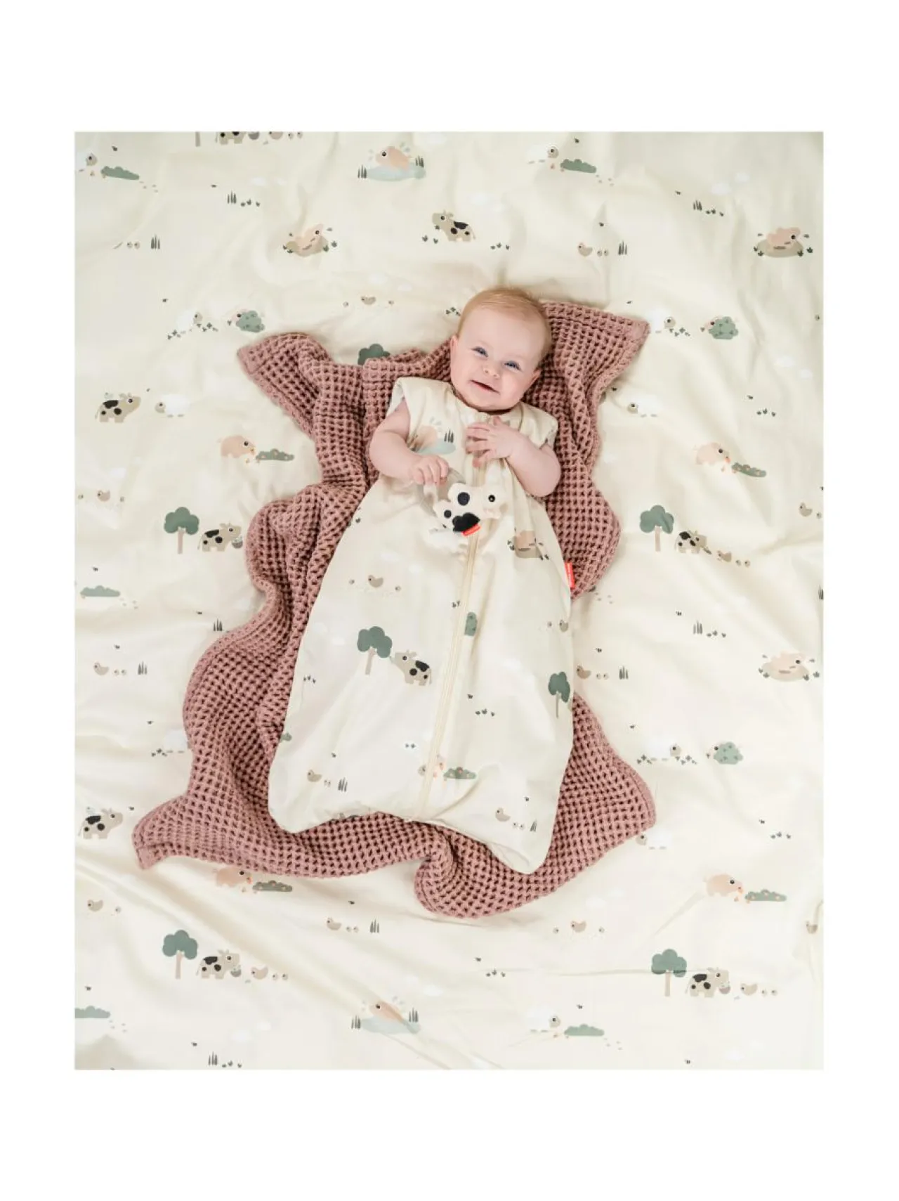Lapsen Hoito<Done by Deer unipussi 90 cm TOG 2.5