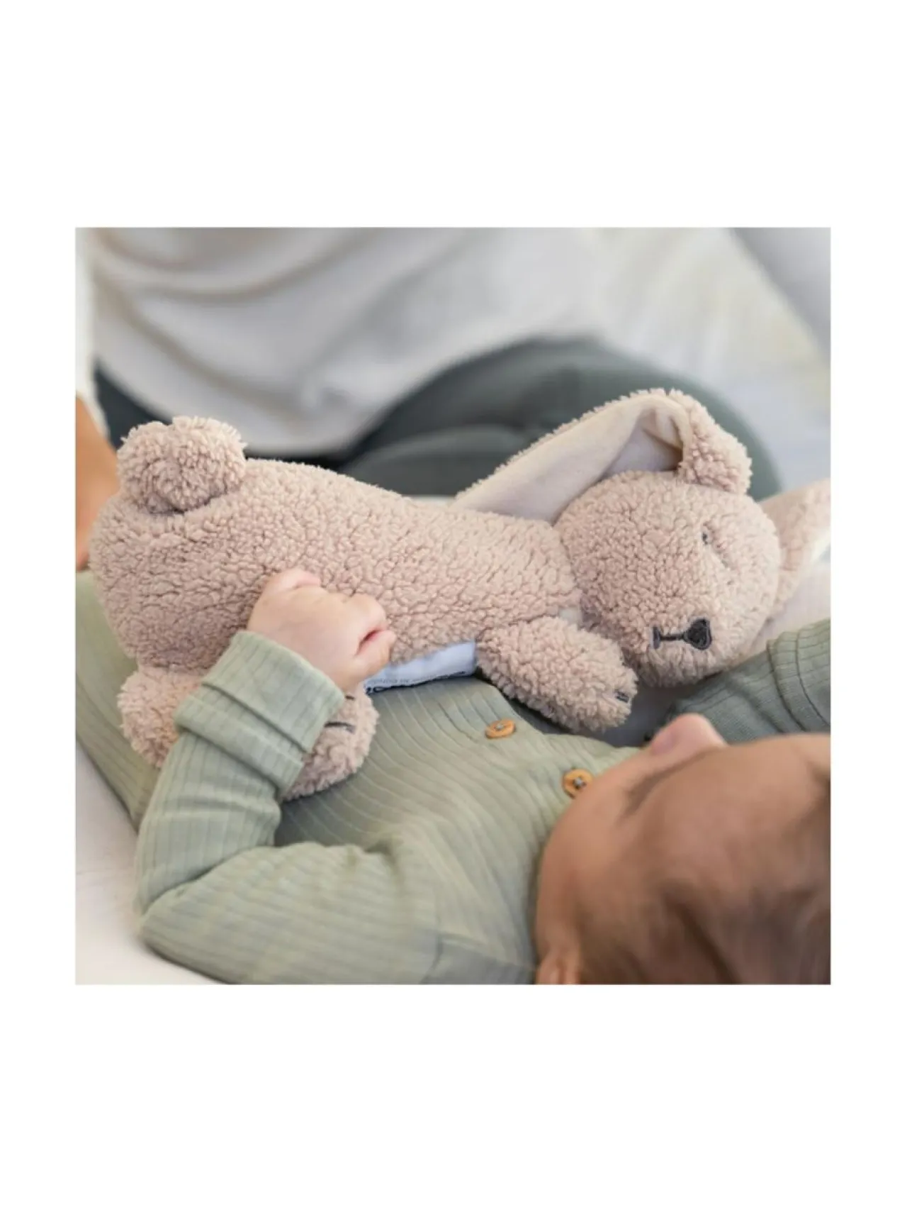 Doomoo Snoogy bunny lämmitettävä pehmo^ Tekstiilit & Vuodevaatteet