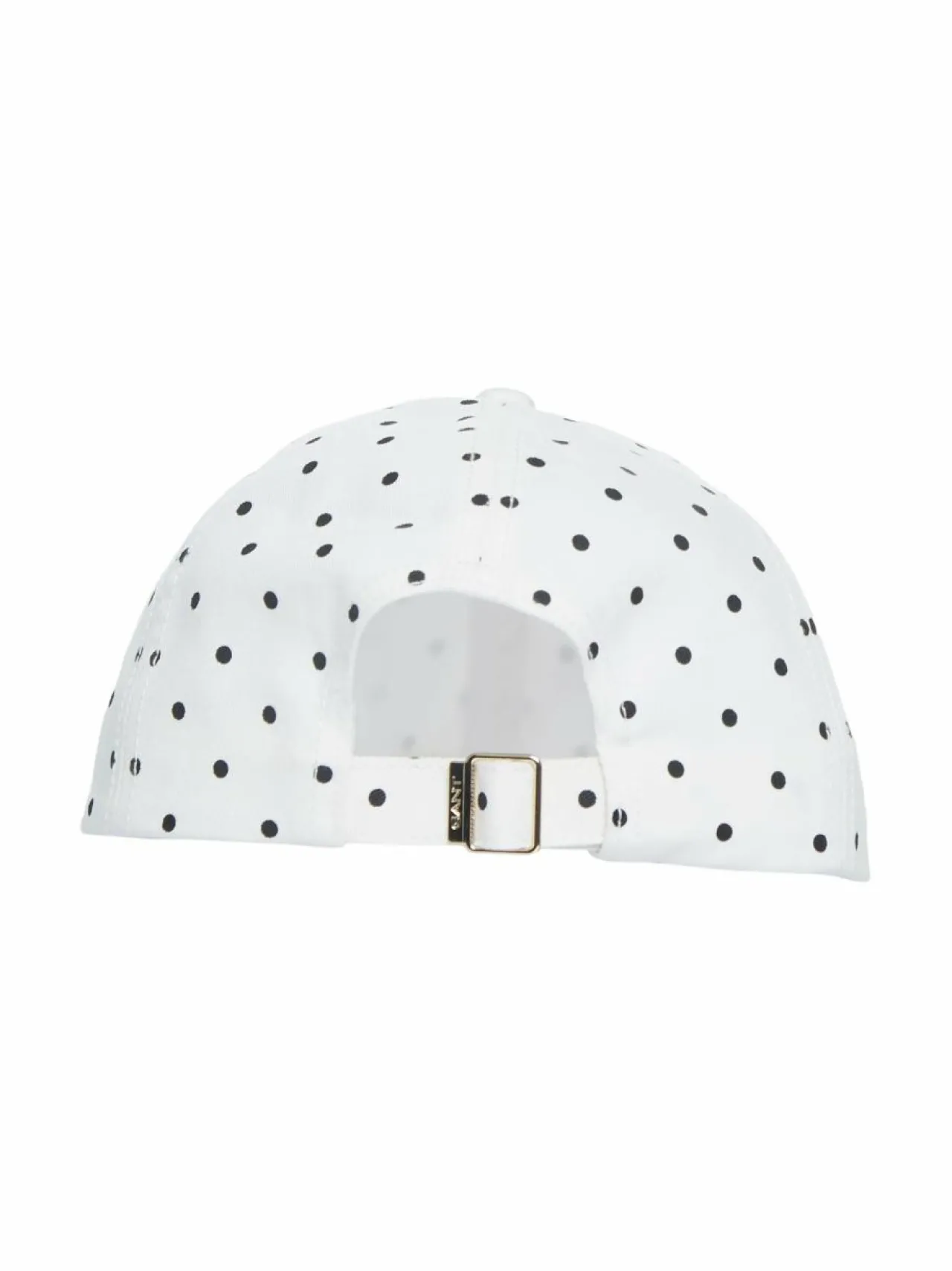 Hatut & Pipot<GANT Dot Print Cotton Twill -lippalakki 113 EGGSHELL