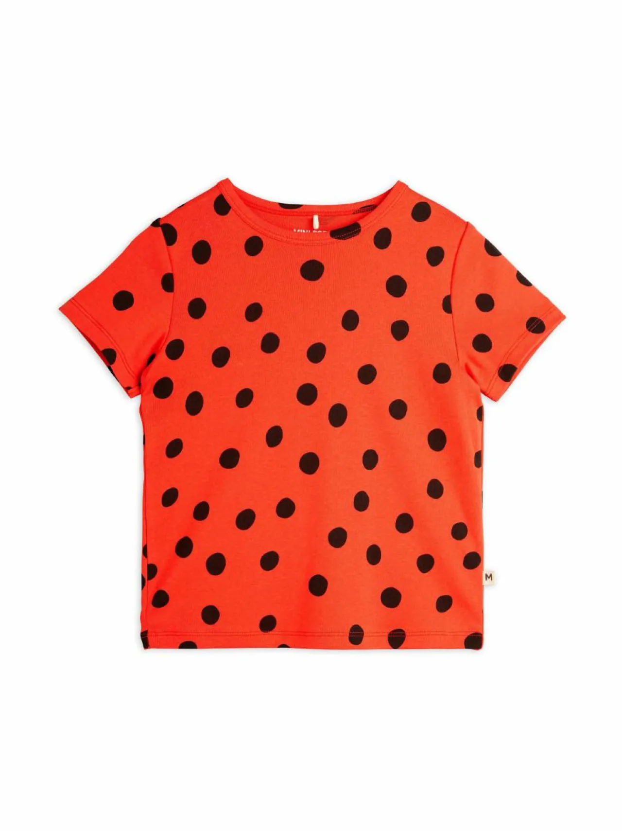 T-Paidat|T-Paidat<Mini Rodini Dots T-paita 042 RED