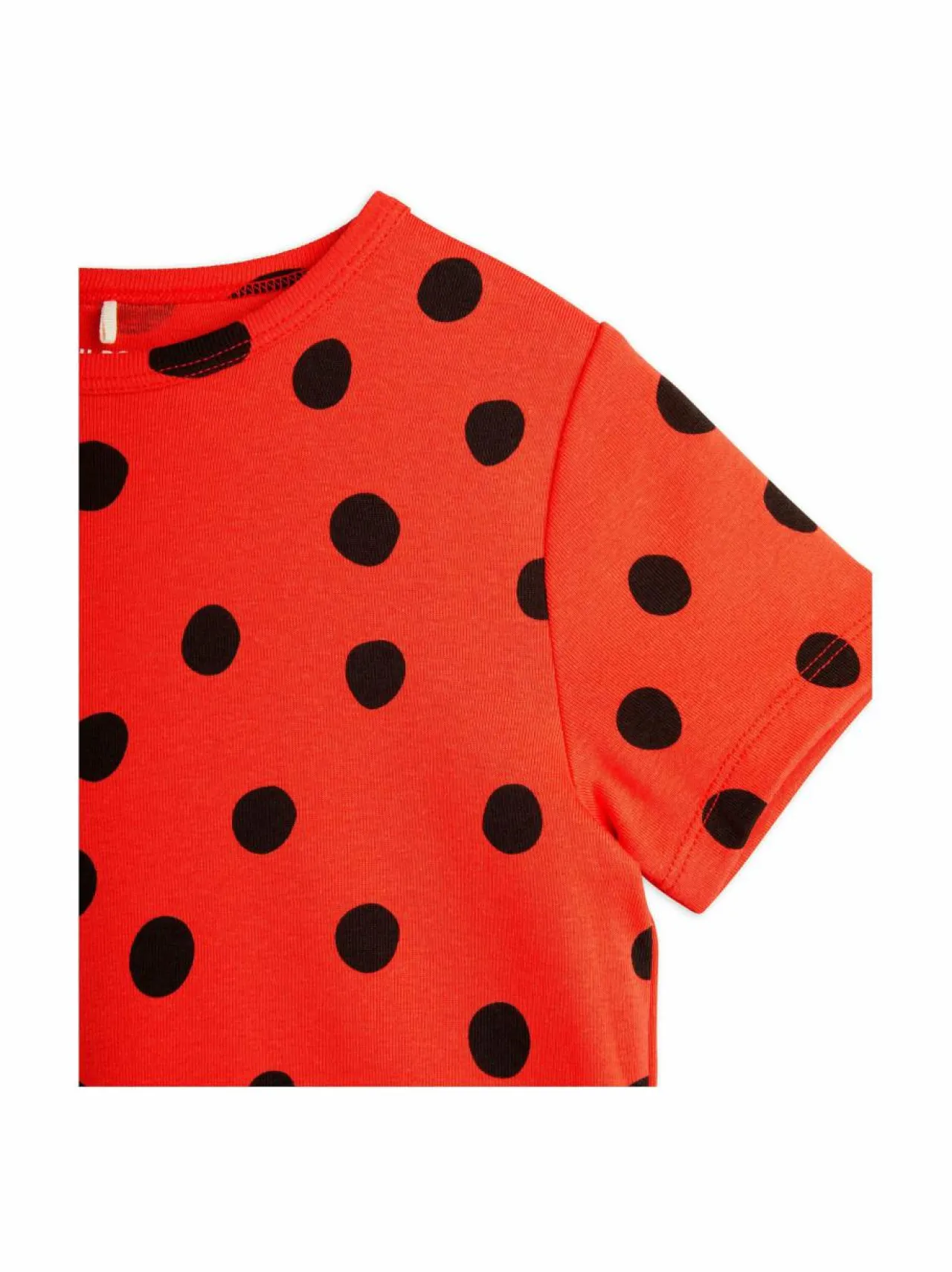 T-Paidat|T-Paidat<Mini Rodini Dots T-paita 042 RED