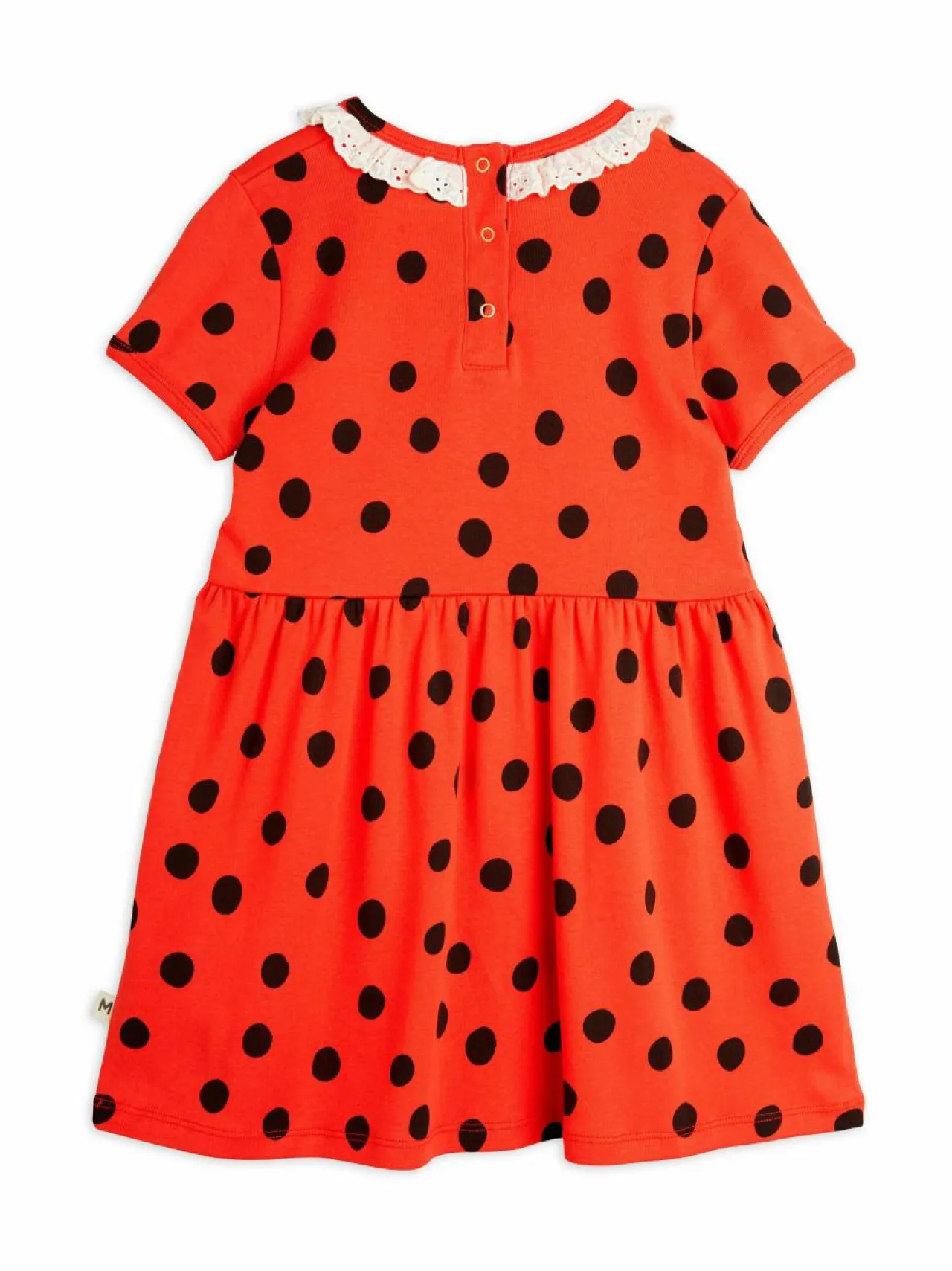 Mekot & Hameet<Mini Rodini Dots-trikoomekko 042 RED