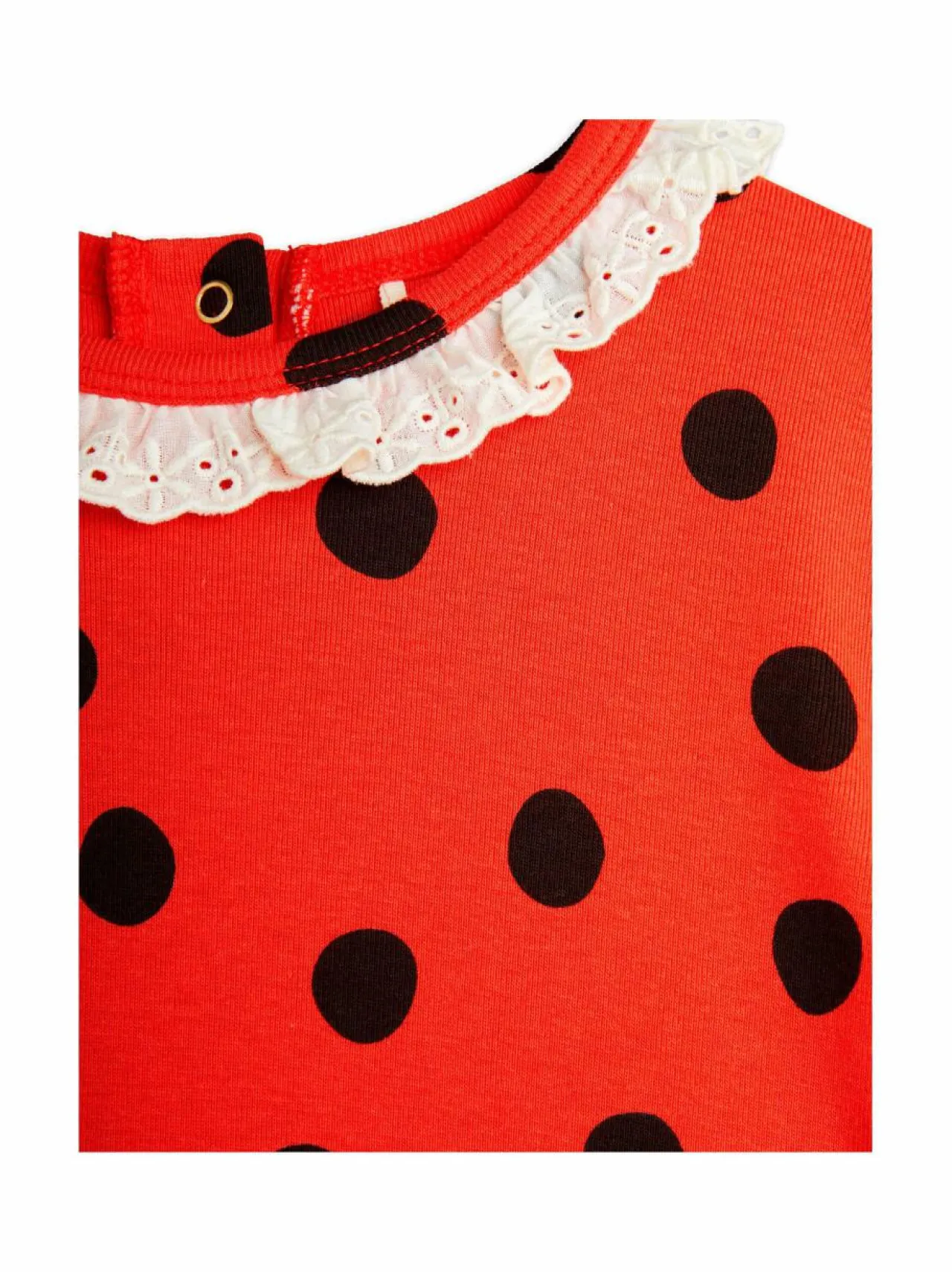 Mekot & Hameet<Mini Rodini Dots-trikoomekko 042 RED
