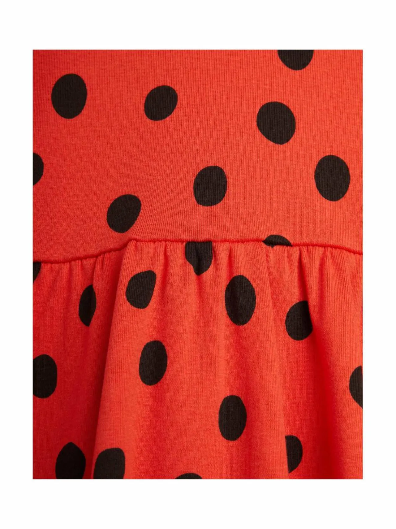 Mekot & Hameet<Mini Rodini Dots-trikoomekko 042 RED