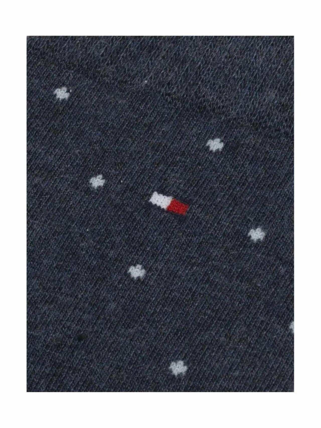 Sukat<Tommy Hilfiger Dot-sukat 2-pack 003 JEANS
