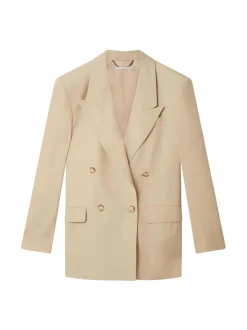 Bleiserit & Jakut<Stella McCartney Double Breasted -takki 2600 SAND