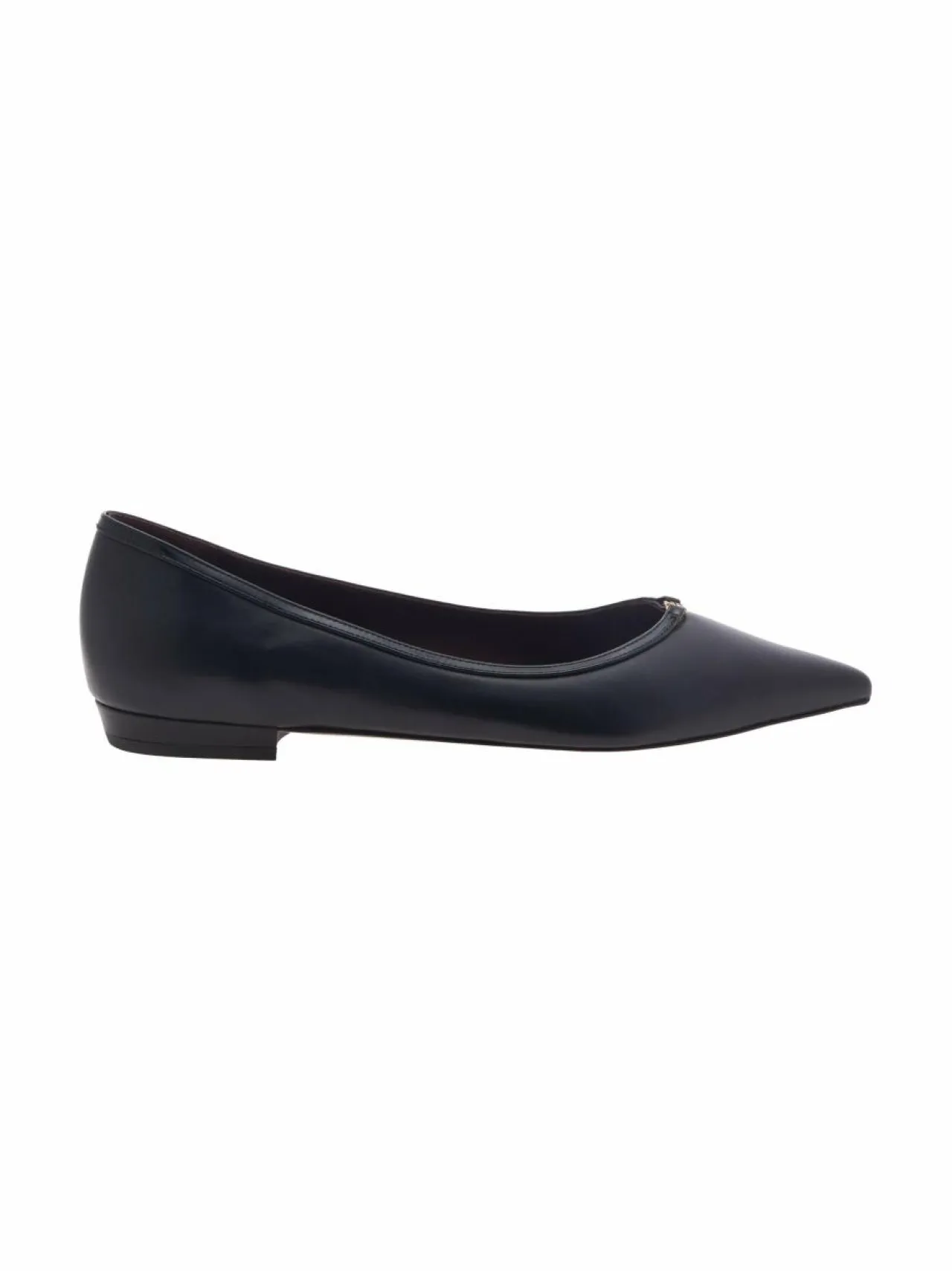 Tory Burch Double T Buckle Pointed -nahkakengät^ Avokkaat & Korkokengät