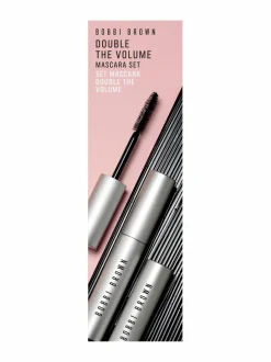 Bobbi Brown Double The Volume Mascara Set -ripsivärisetti^ Meikkipakkaukset