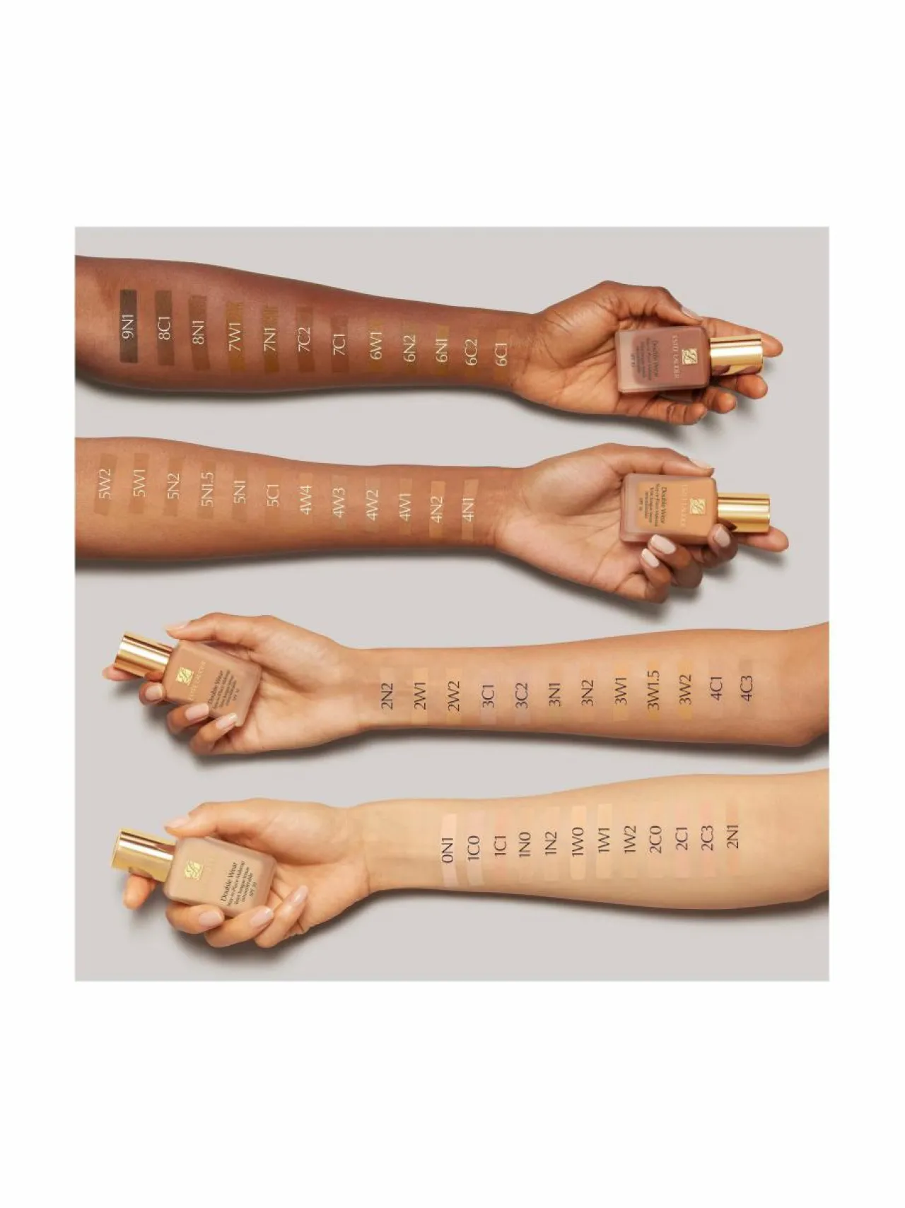 Kasvot<Estée Lauder Double Wear Stay-in-Place Makeup SPF 10 -meikkivoide 30 ml