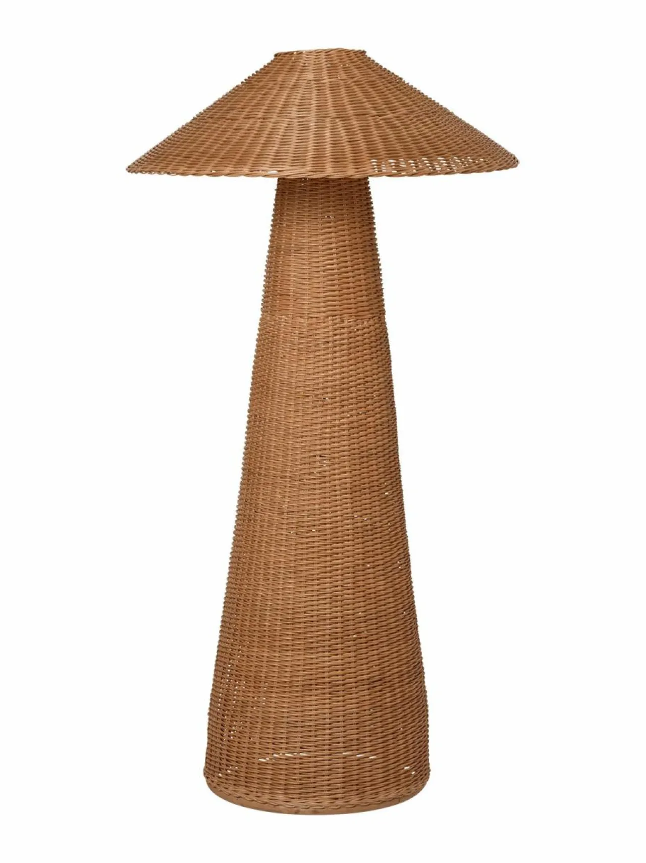 Lattiavalaisimet<Ferm Living Dou-lattiavalaisin NATURAL
