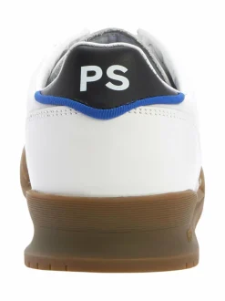 Urheilujalkineet<PS Paul Smith Dover-tennarit 01 WHITE BLACK SIDE PANEL