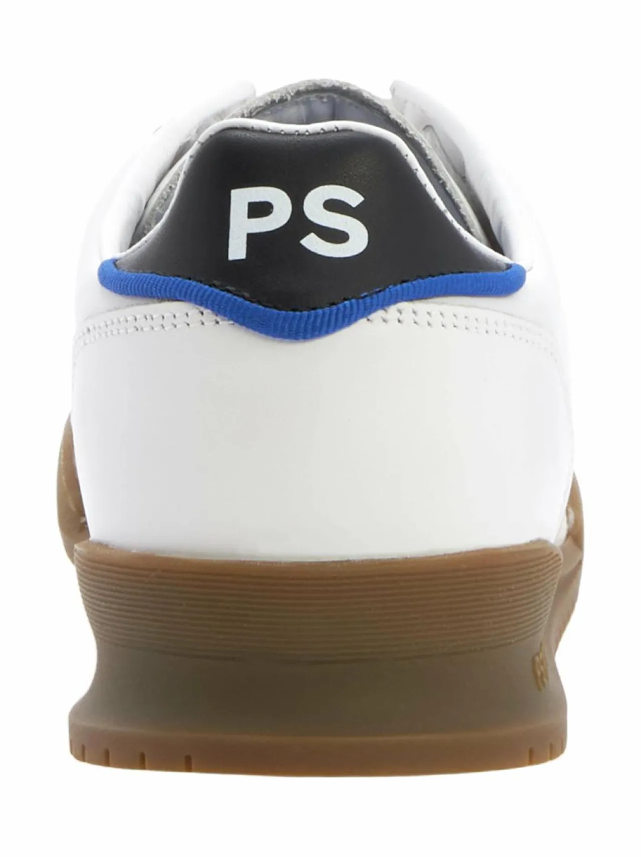 Urheilujalkineet<PS Paul Smith Dover-tennarit 01 WHITE BLACK SIDE PANEL