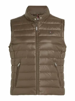 Takit<Tommy Hilfiger Down Mock -ulkoiluliivi GTO HOT COCO